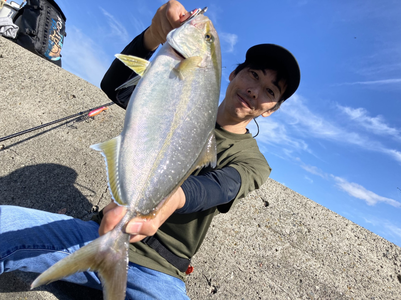 Riseway 堤防や磯ののませ釣りに CB ARMS泳がせ 5-5.0MH(um-037097)